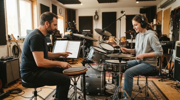 Les meilleurs cours de batterie à Aix-en-Provence pour vous
