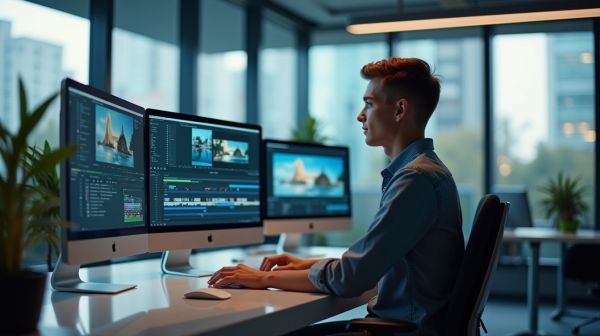 Quelle formation en montage vidéo choisir pour réussir ?