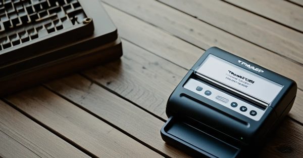 Révolutionnez votre organisation avec l'étiqueteuse portable