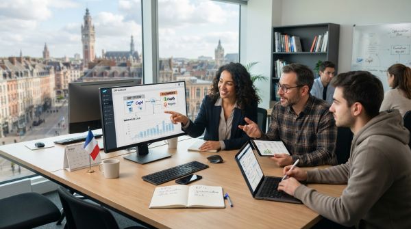 Top conseils pour réussir l’intégration ERP en e-commerce à Lille