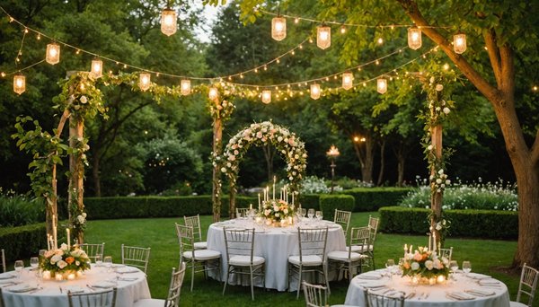Optimisez votre garden party avec nos structures élégantes