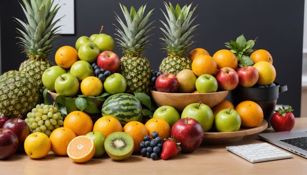 Fruits en entreprise : une pause saine pour vos collaborateurs !