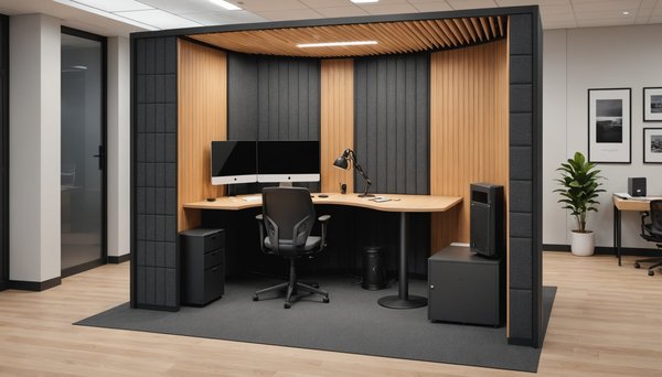Le choix de la cabine acoustique idéale pour votre bureau ou studio